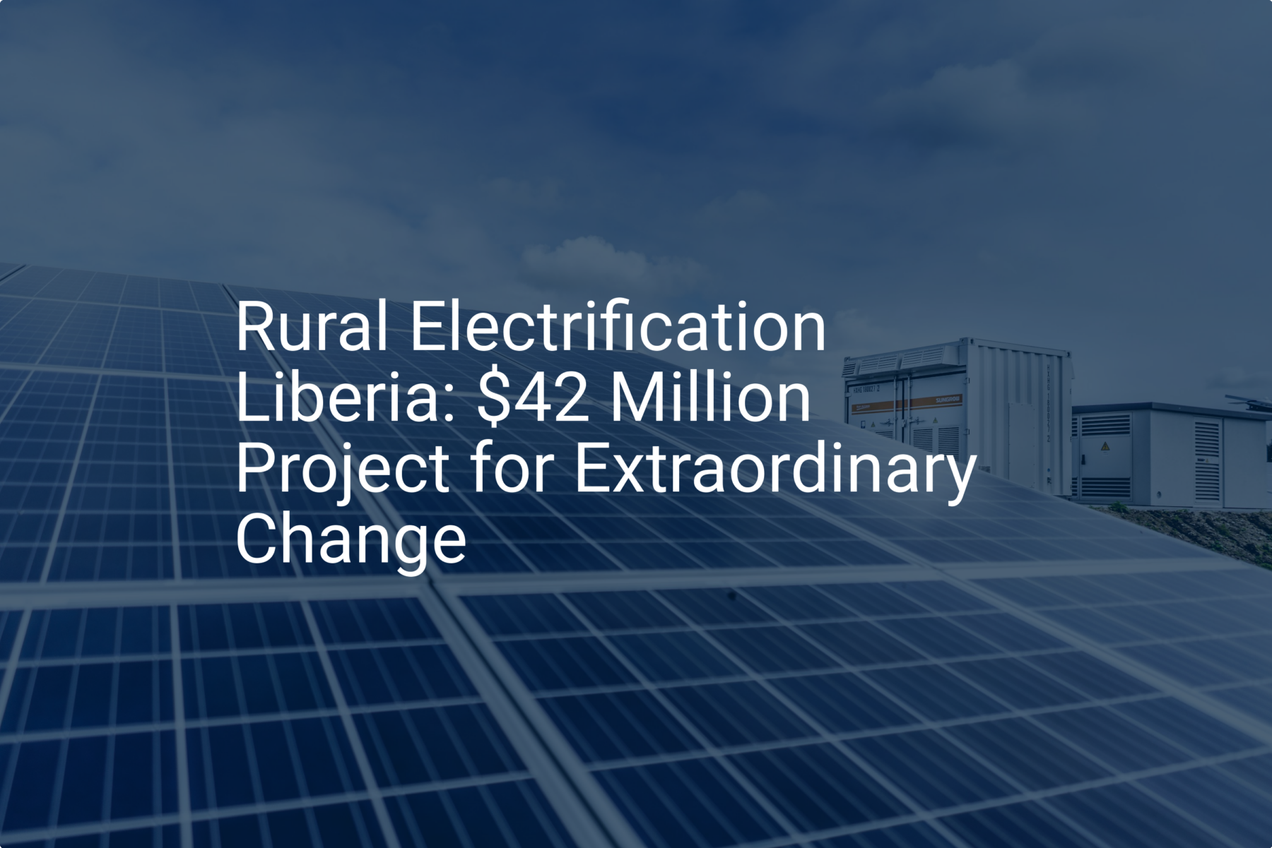 About Lib Sunshine Electric And Electronics Supplier Liberia