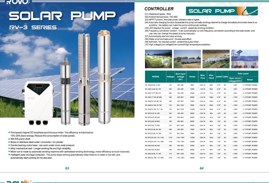 Solar Pump Suppliers Electric and Electronics Supplier in Liberia
