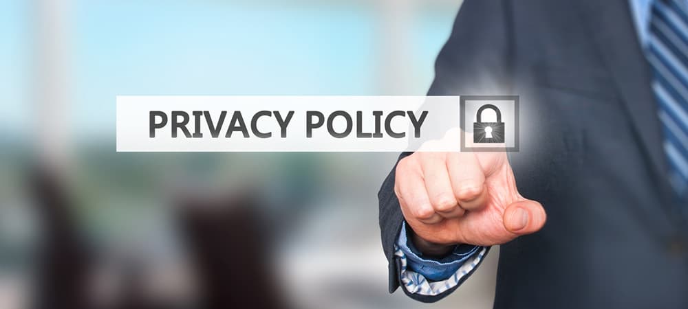 The use Of Privacy Policy In Using Lib Sunshine Website